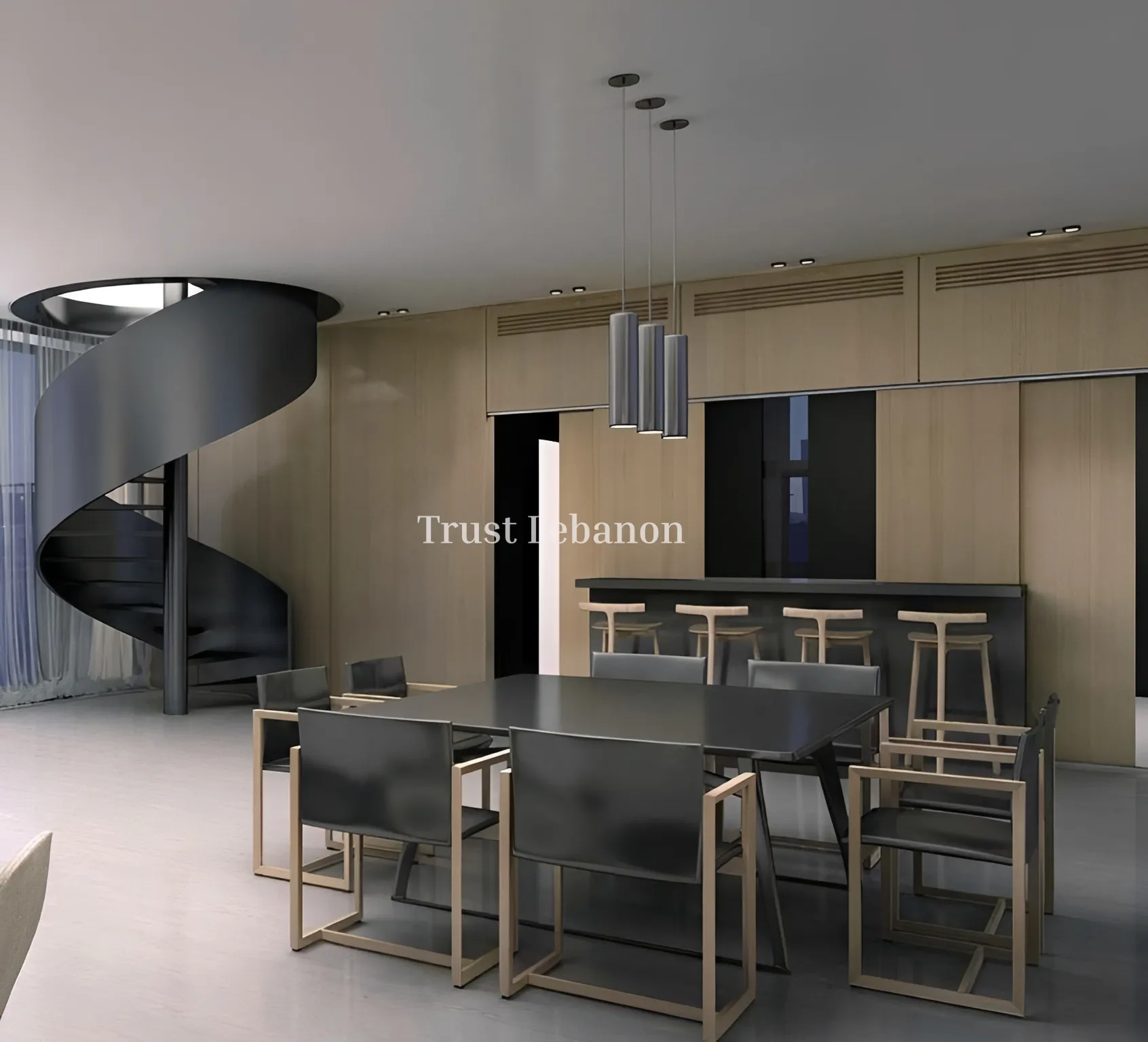 Apartment for sale in Saifi Village, Beirut, Lebanon