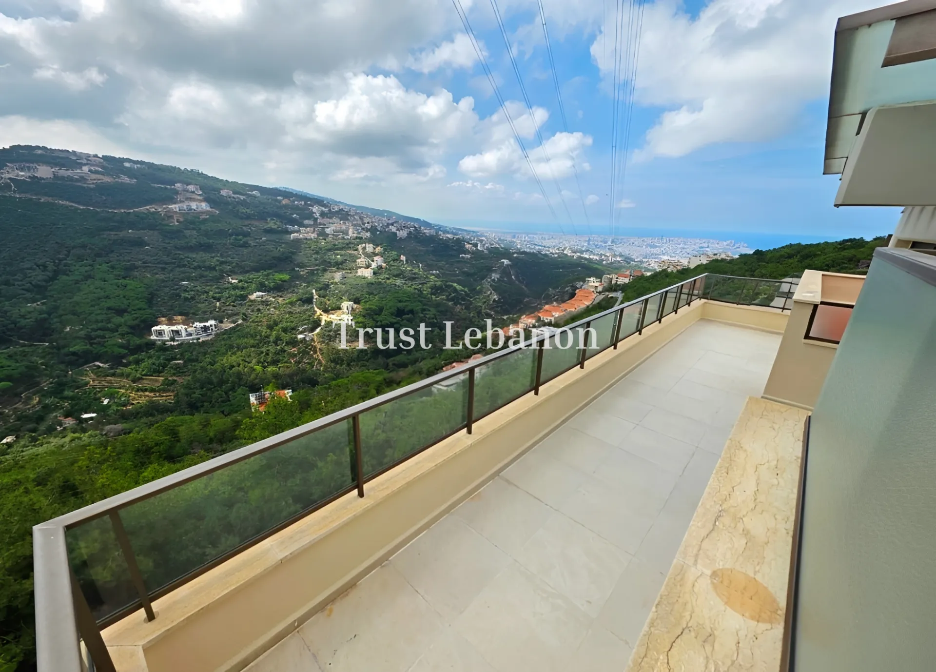 Duplex for sale in Cornet Chahwan