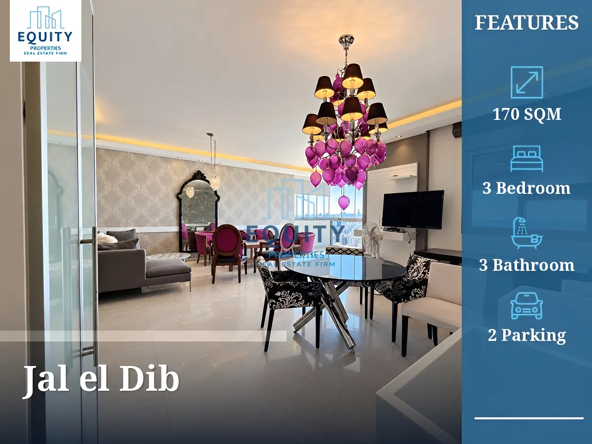 Apartment for rent in Jal el Dib