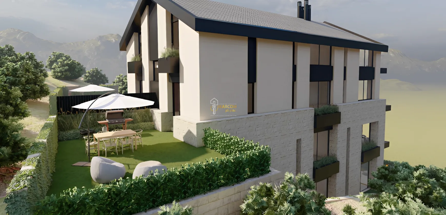 Apartment for Sale in Keserwan, Faqra, Lebanon - 3 bed, 5 bath