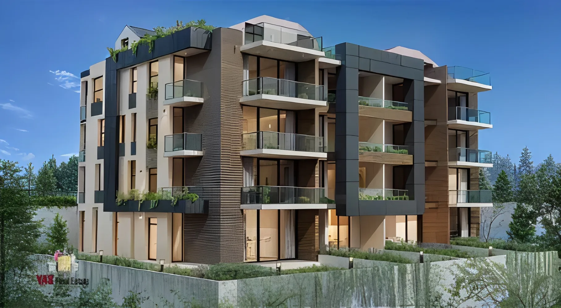 Apartment for Sale in Ballouneh - 3 bed
