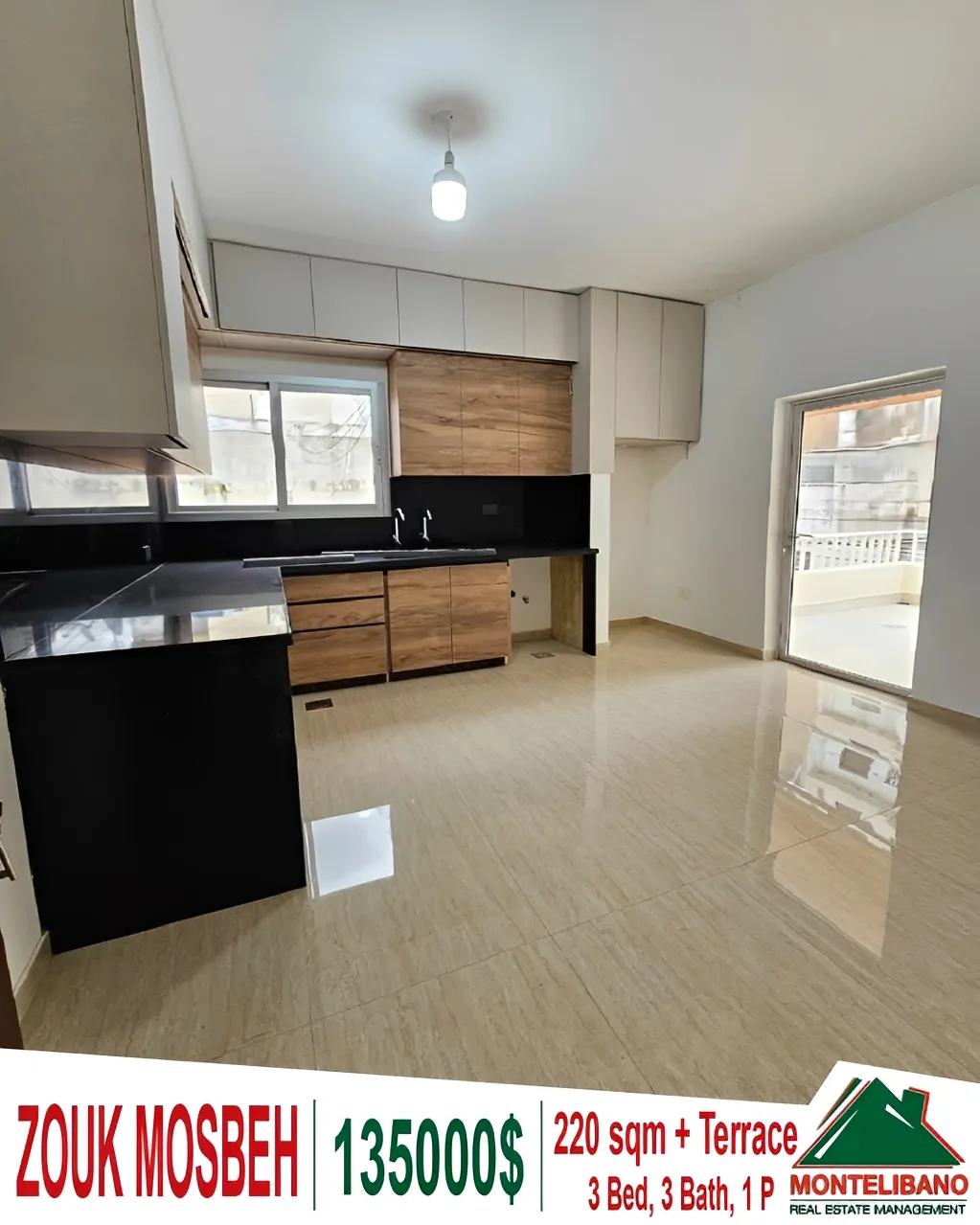 Apartment for Sale in Zouk Mosbeh, Lebanon