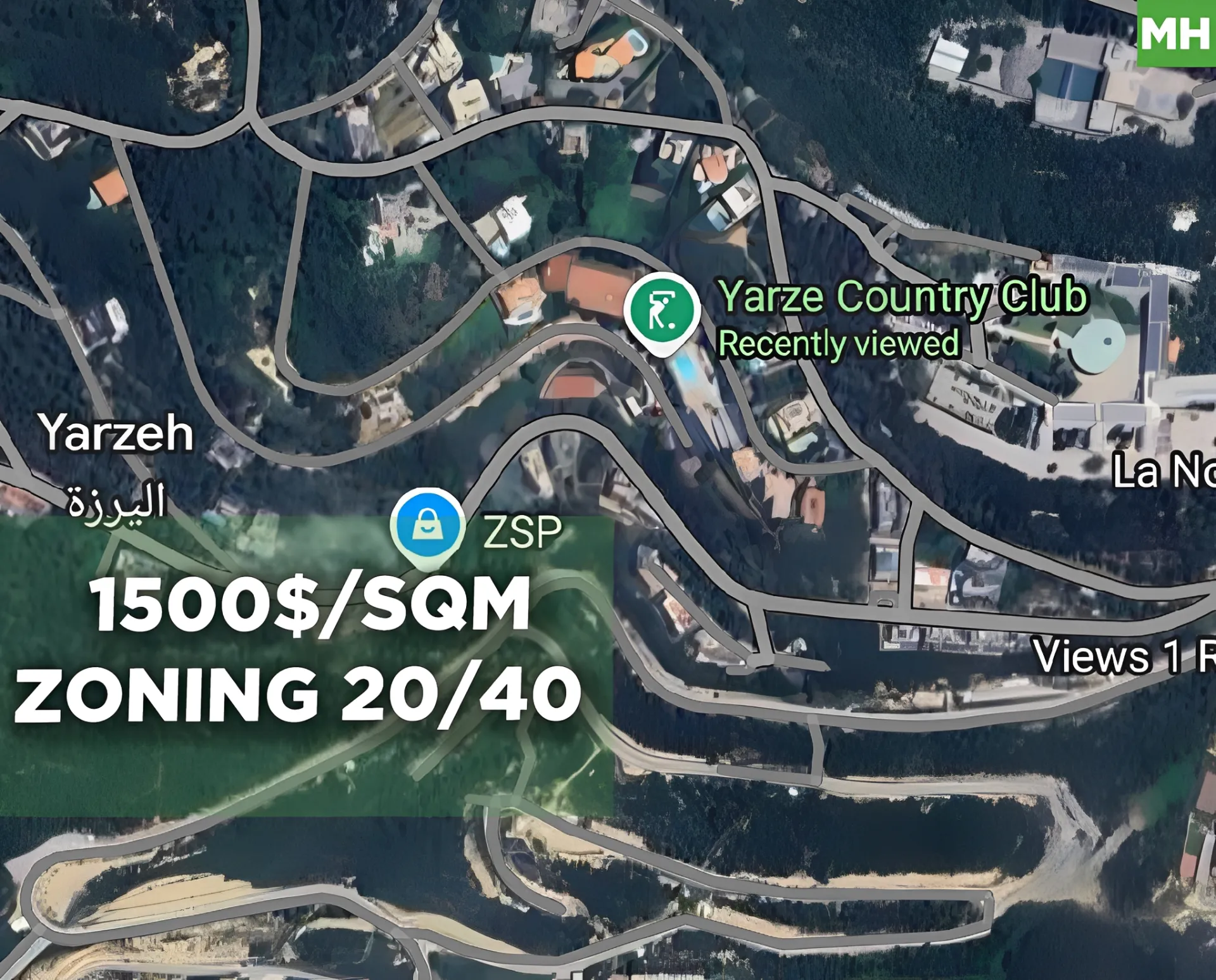 Land for Sale in Yarzeh