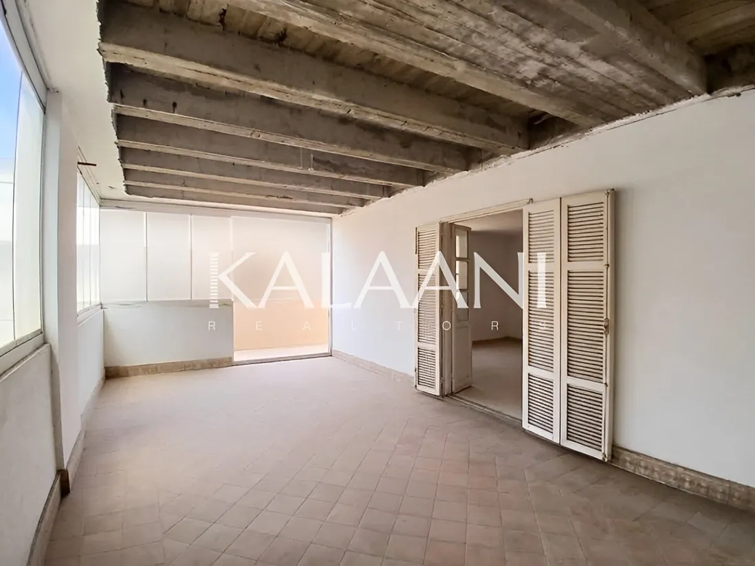 Duplex for sale in Baabda