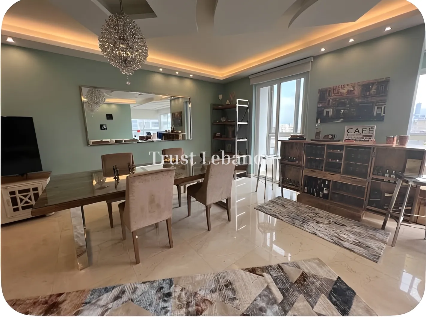 Apartment for rent in Msaytbeh