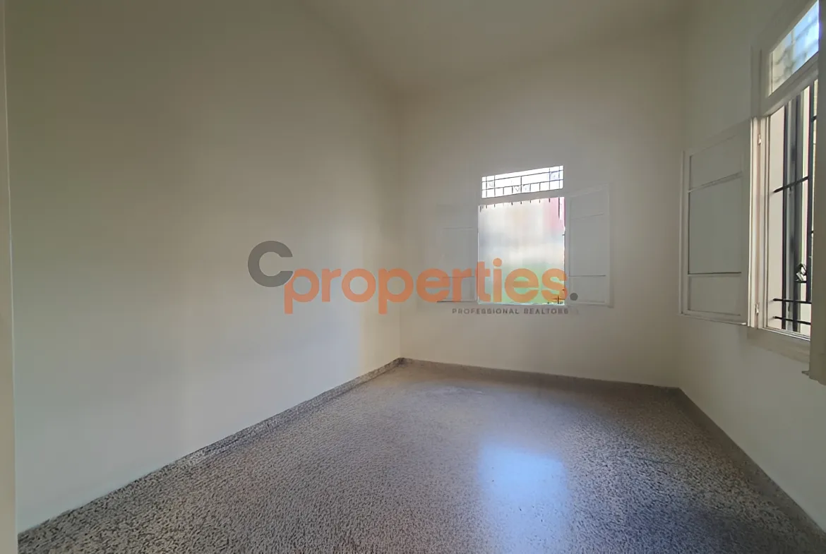 Apartment for Rent in Achrafieh