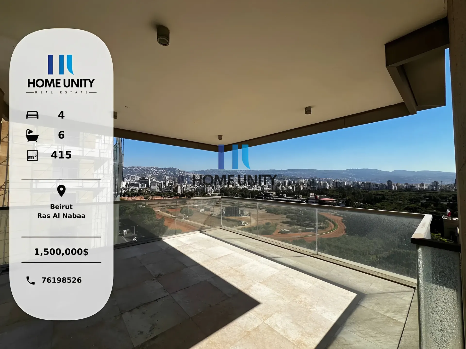 Residential in Ras al naba'a, beirut, lebanon - 4 bed, 6.0 bath