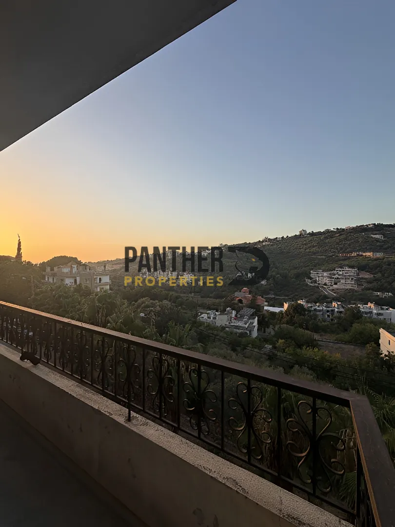 Apartment for rent in Wadi El Chahrour El Suflah