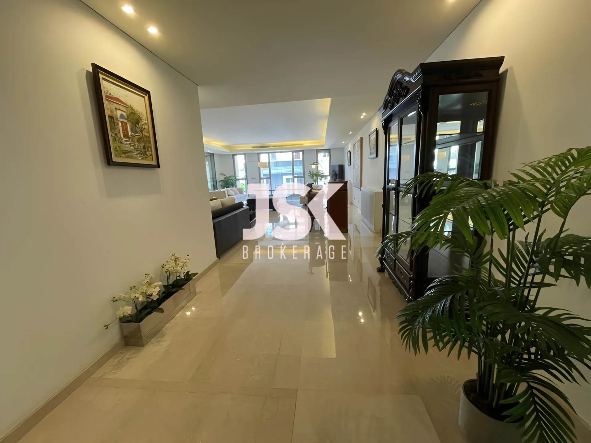 Apartment for Rent in Saifi Villag, Beirut, Lebanon