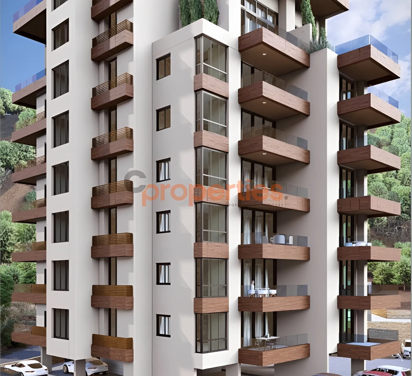 Duplex for Sale in Kfar Yassine - 2 bed, 2 bath
