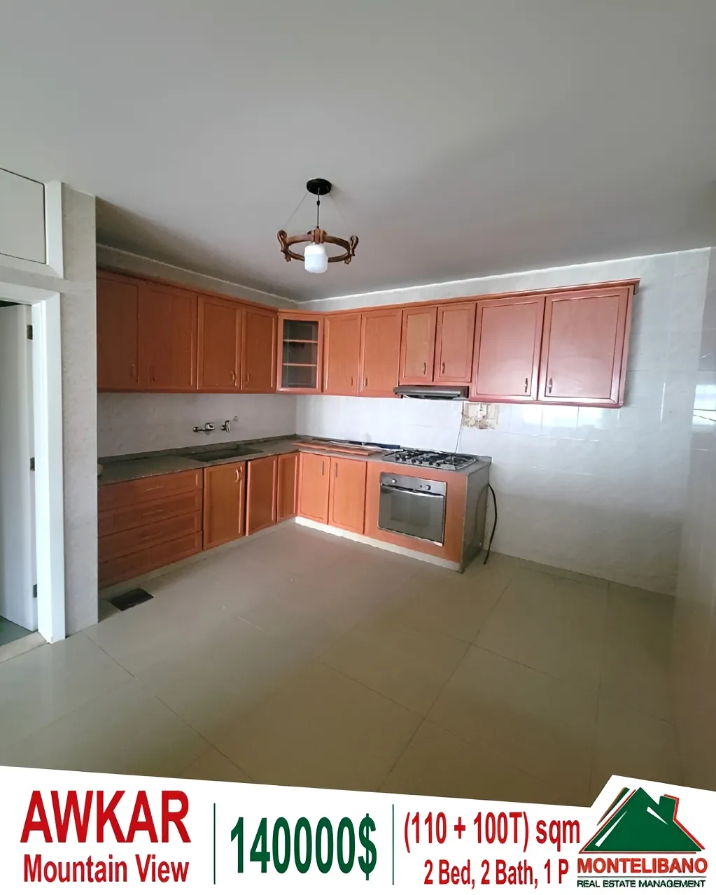 Apartment for sale in Beit Aaoukar, Lebanon