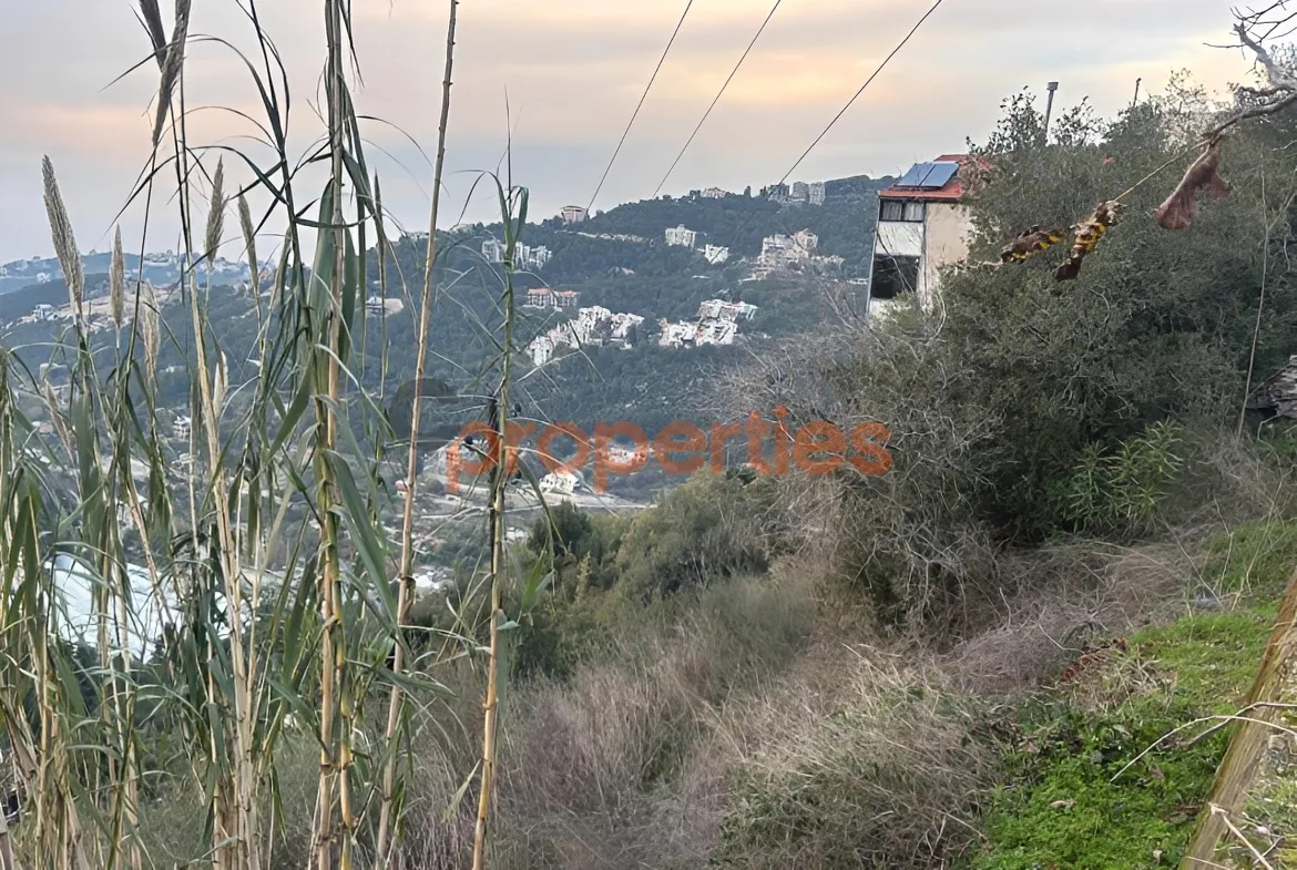 Land for Sale in Jdaidet Ghazir