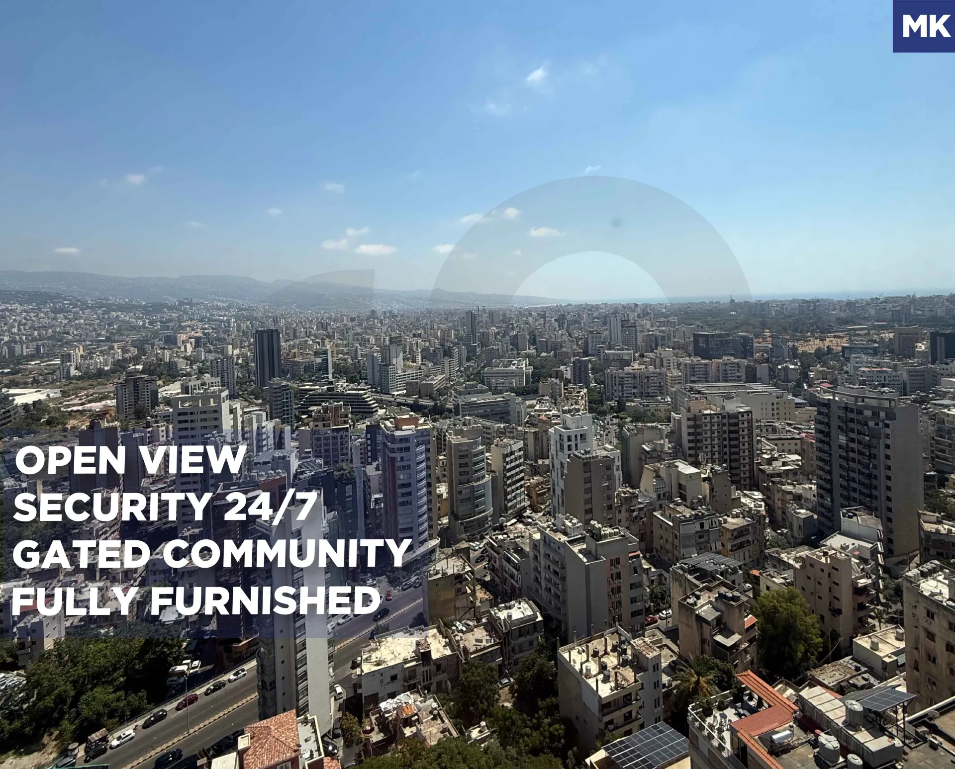 Apartment for Rent in Achrafieh - 3 bed, 4 bath