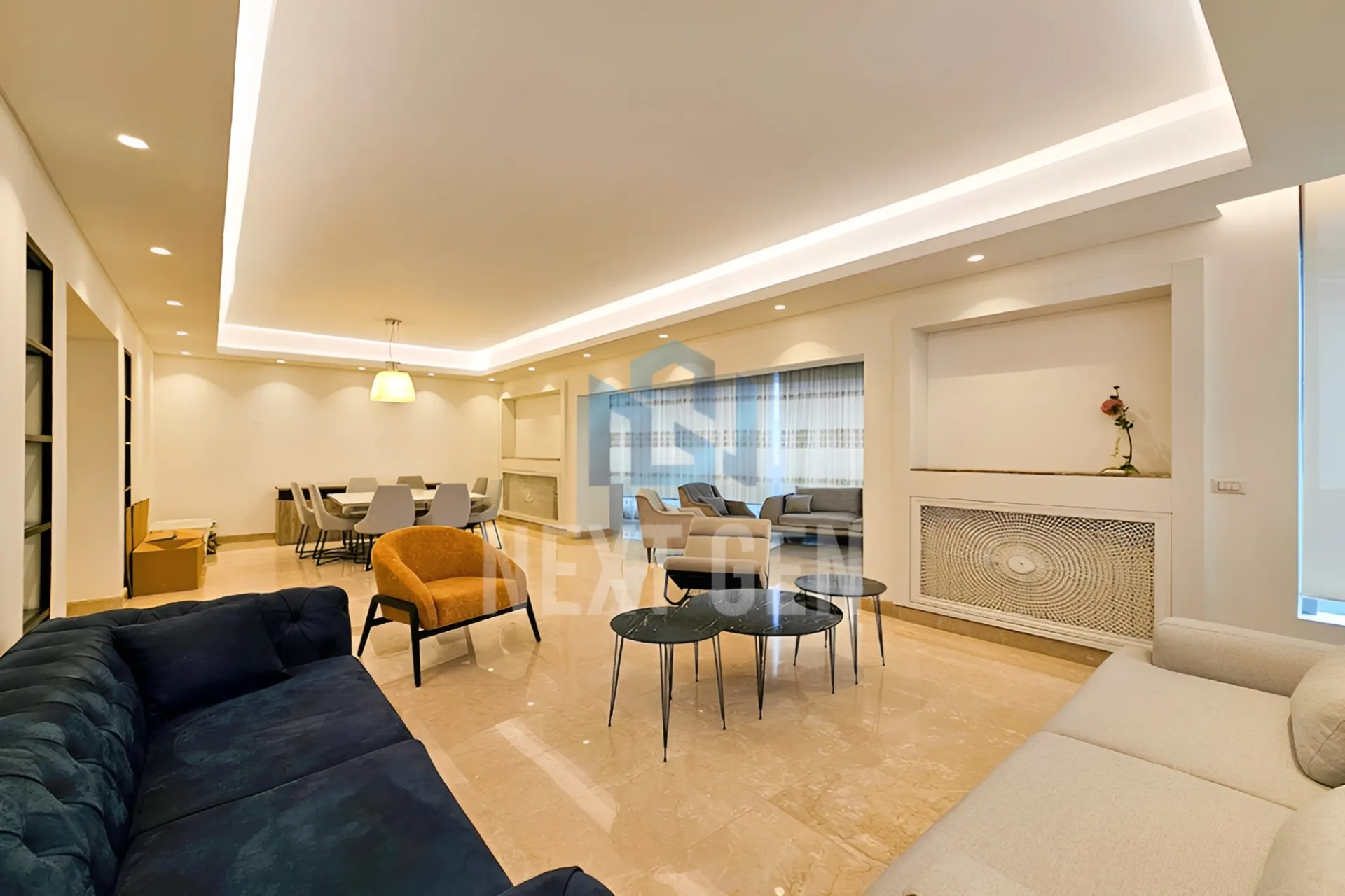 Apartment for rent in Raoucheh, Beirut, Lebanon