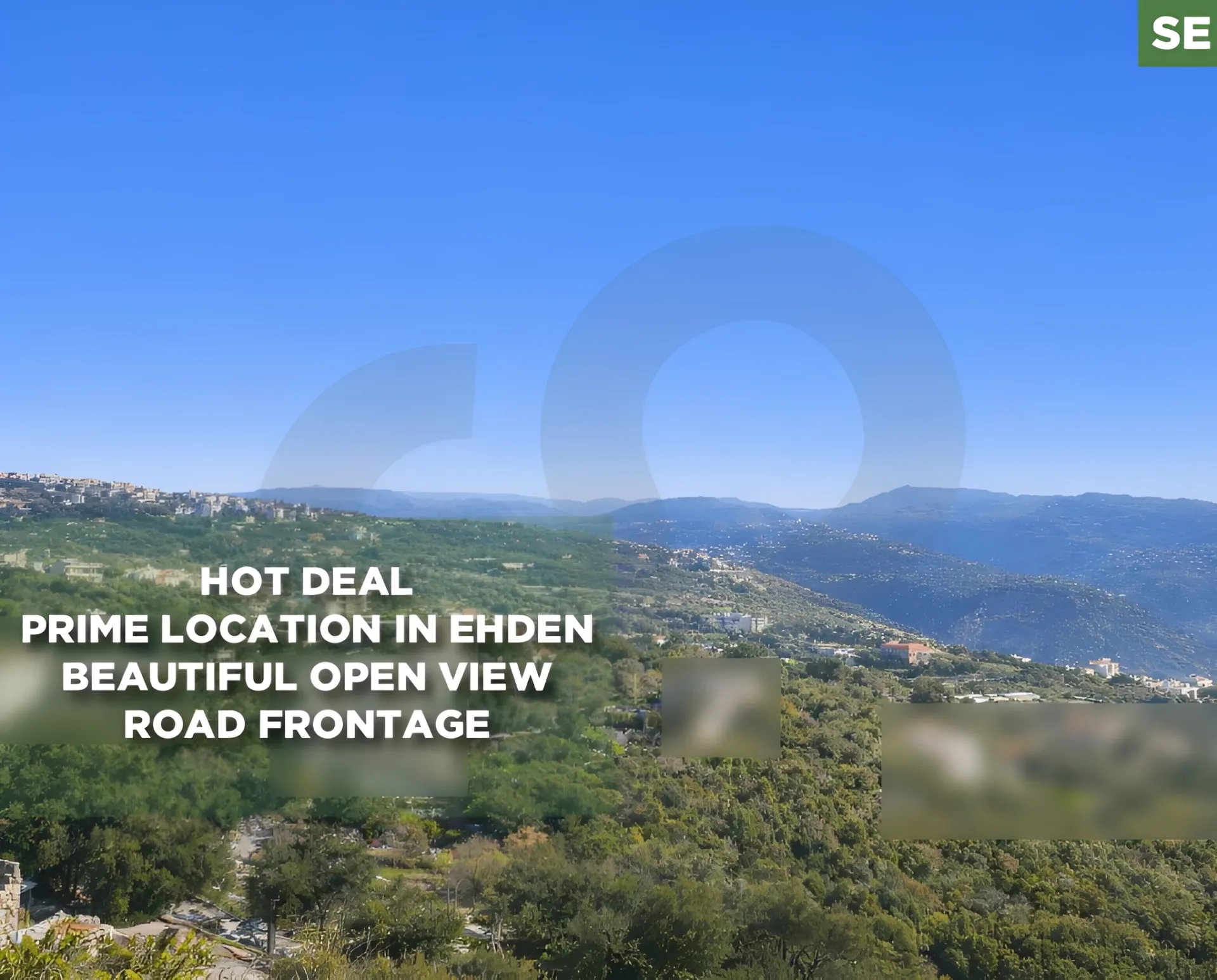 Land for Sale in Ajaltoun, Lebanon