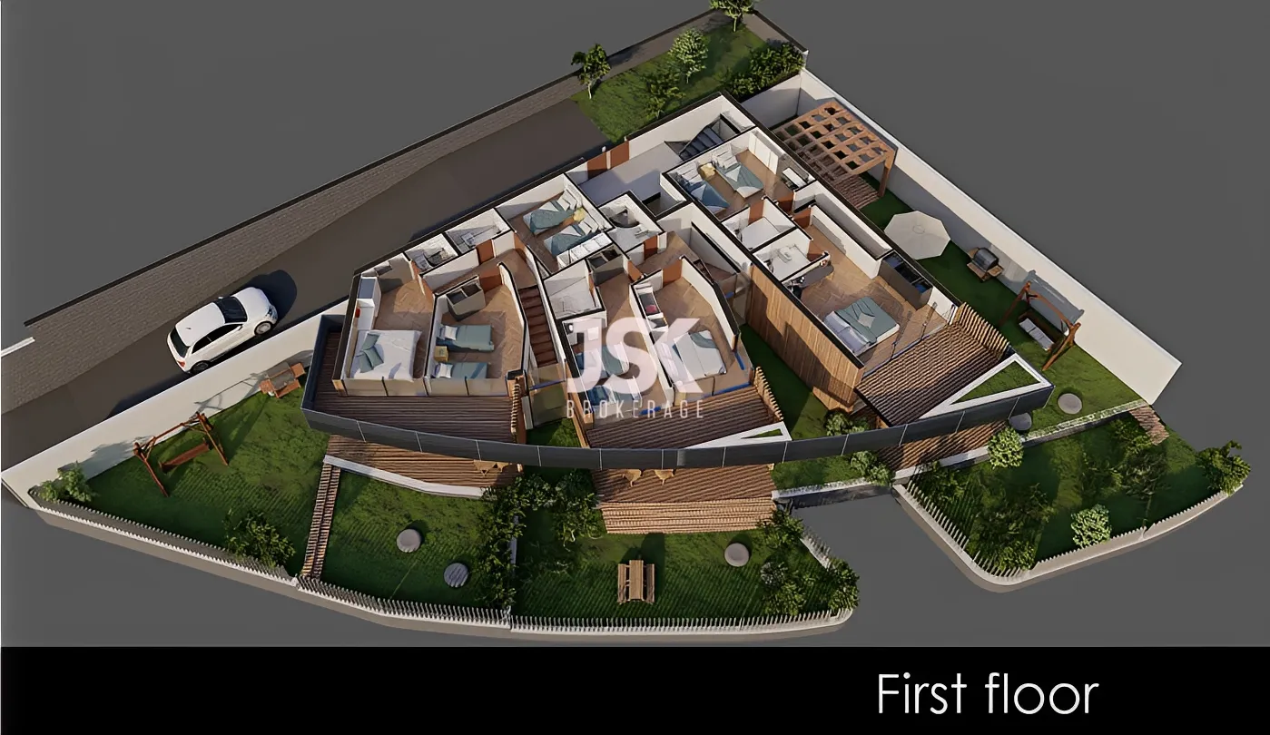 Duplex for Sale in Faqra