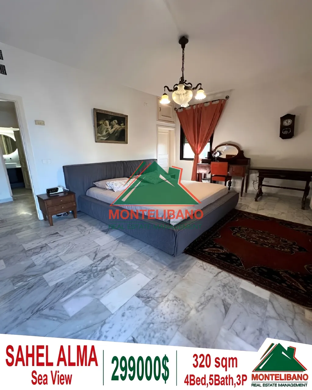 Apartment for Sale in Sahel Aalma, Lebanon
