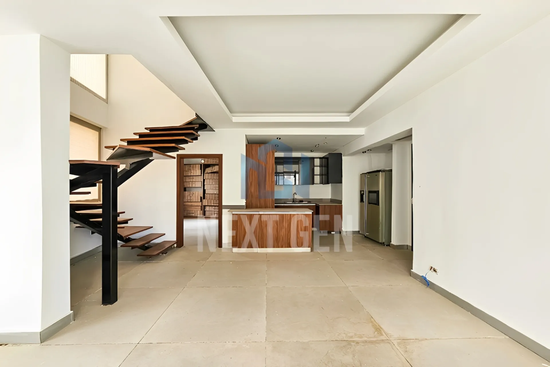 Duplex for rent in Achrafieh, Beirut, Lebanon - 2 bed, 3 bath