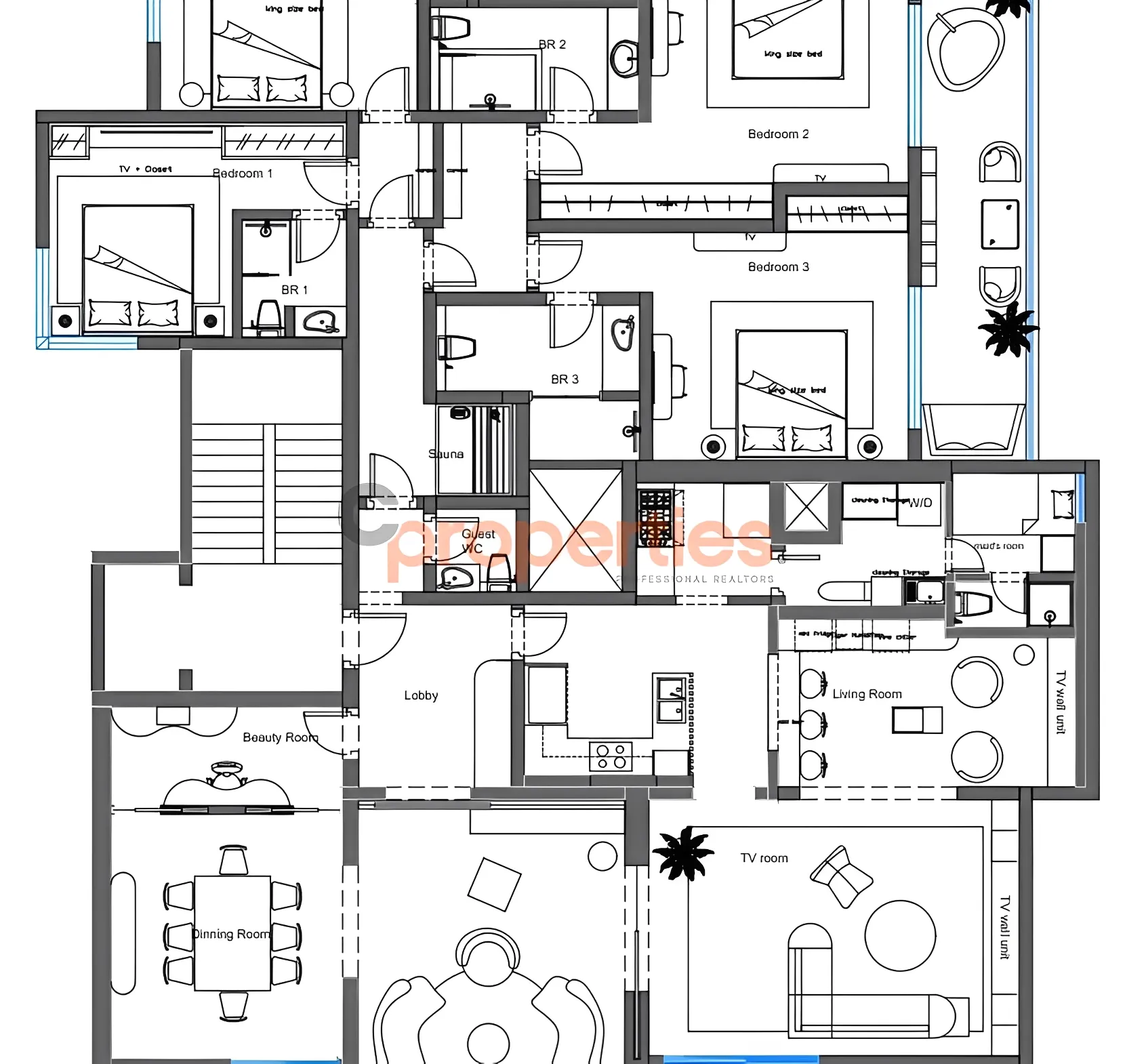 Apartment for Sale in Verdun