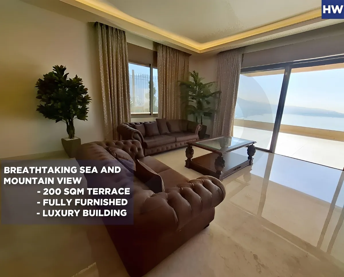Apartment for Rent in Adma w Dafnah, Lebanon - 3 bed, 5 bath