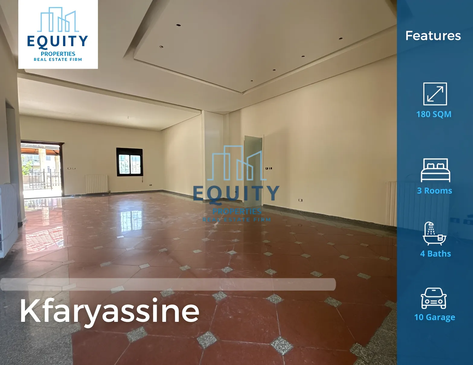 Villa for rent in Kfar Yassine, Lebanon - 3 bed, 4 bath