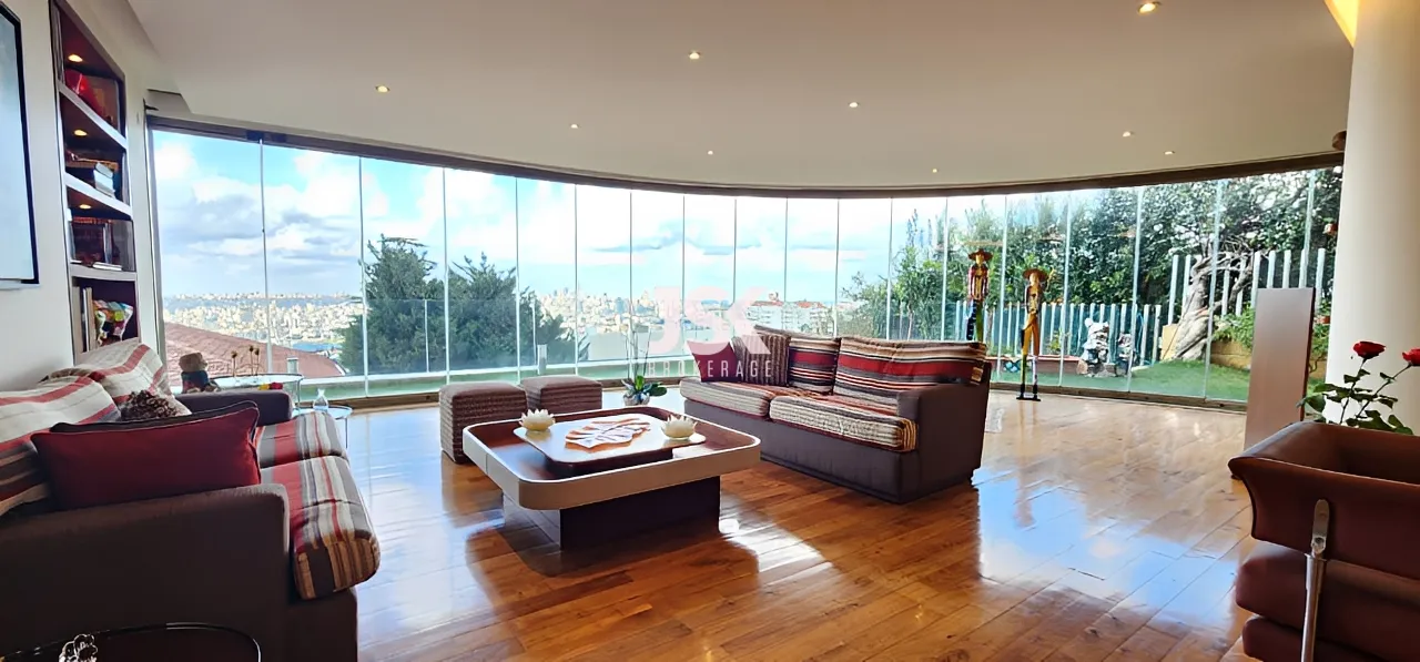 Apartment for Sale in Baabda - 4 bed, 5 bath