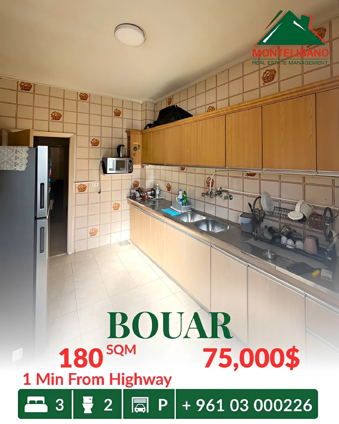Apartment for sale in Bouar