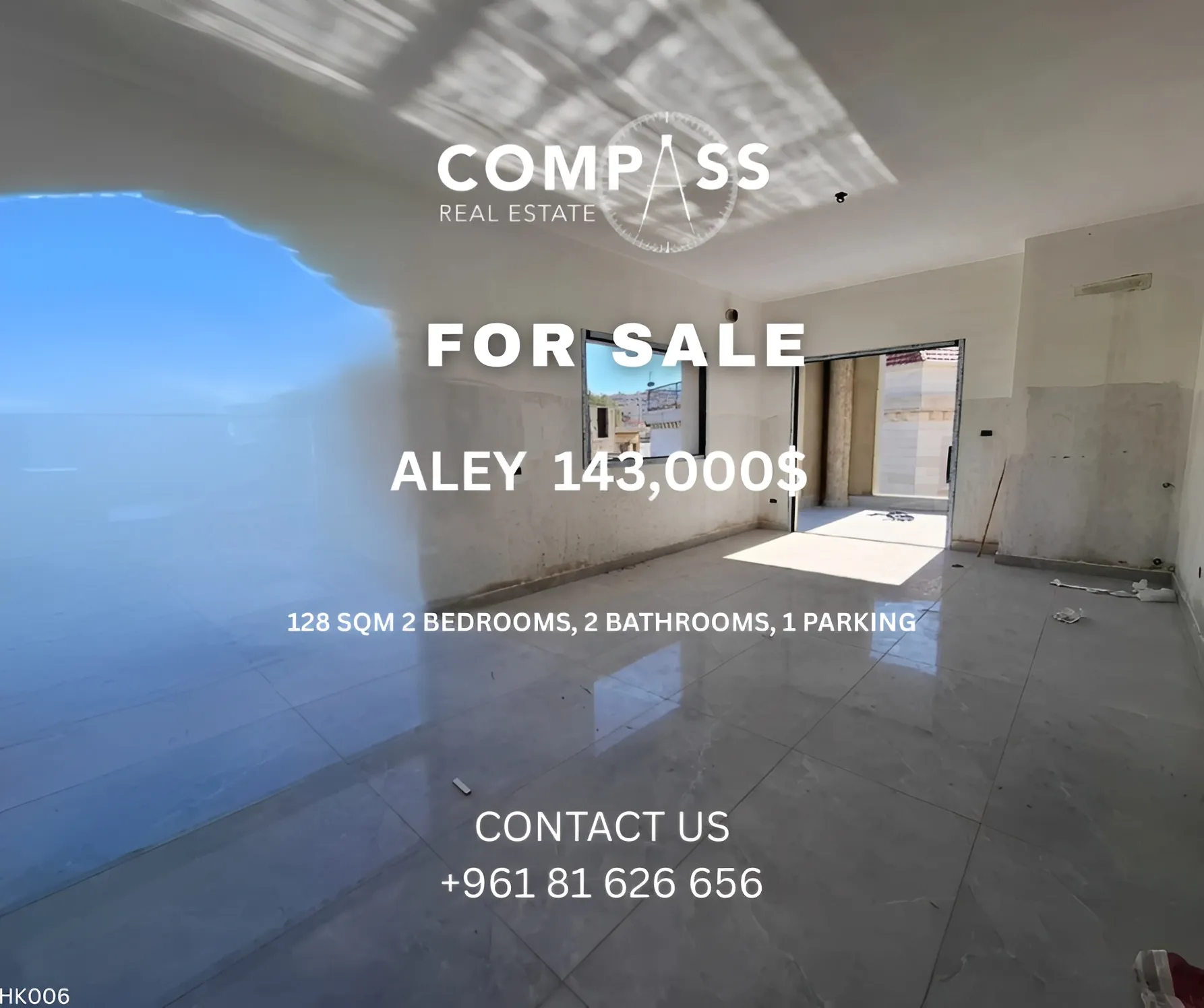 Apartment for sale in Aley, Lebanon