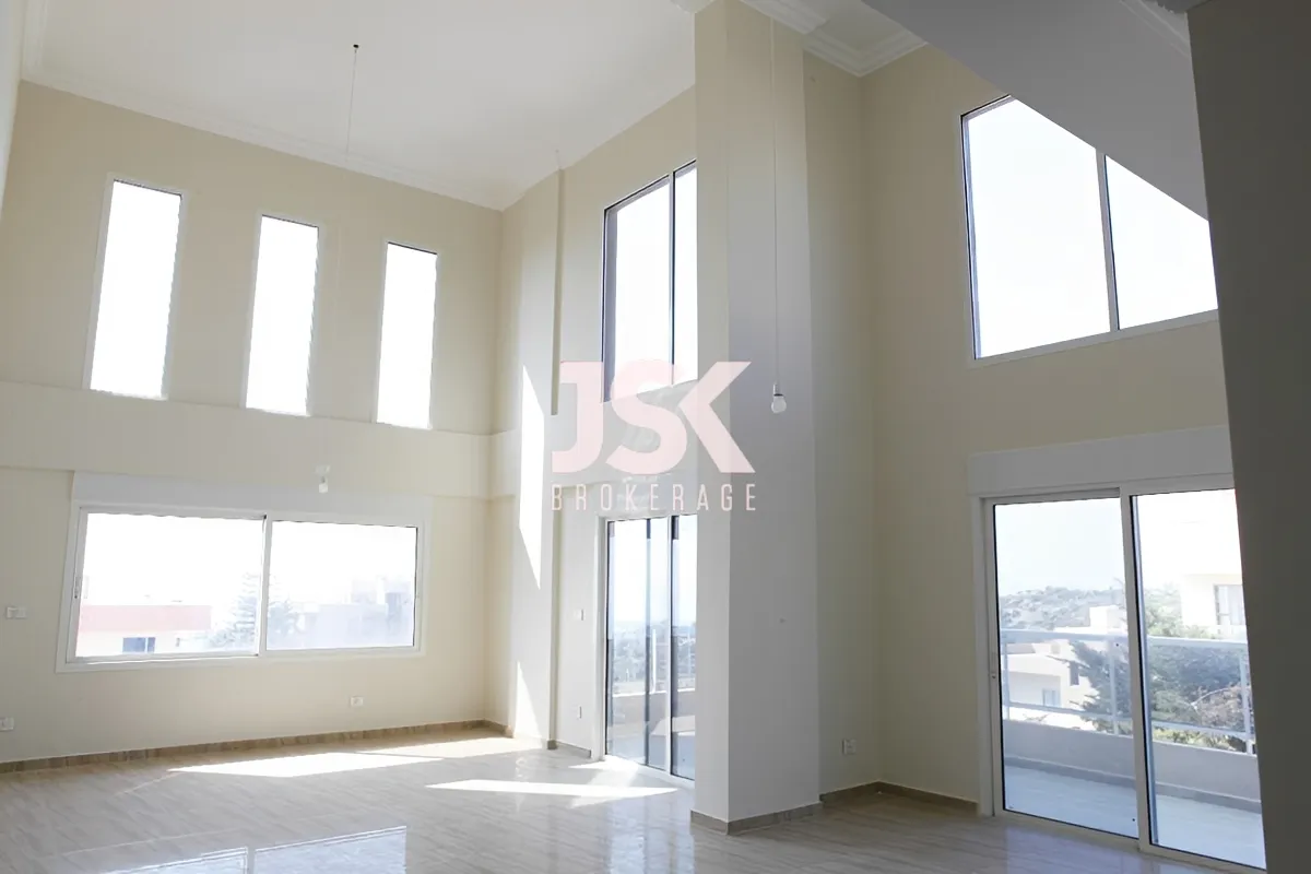 Duplex for Sale in Hboub - 3 bed, 3 bath