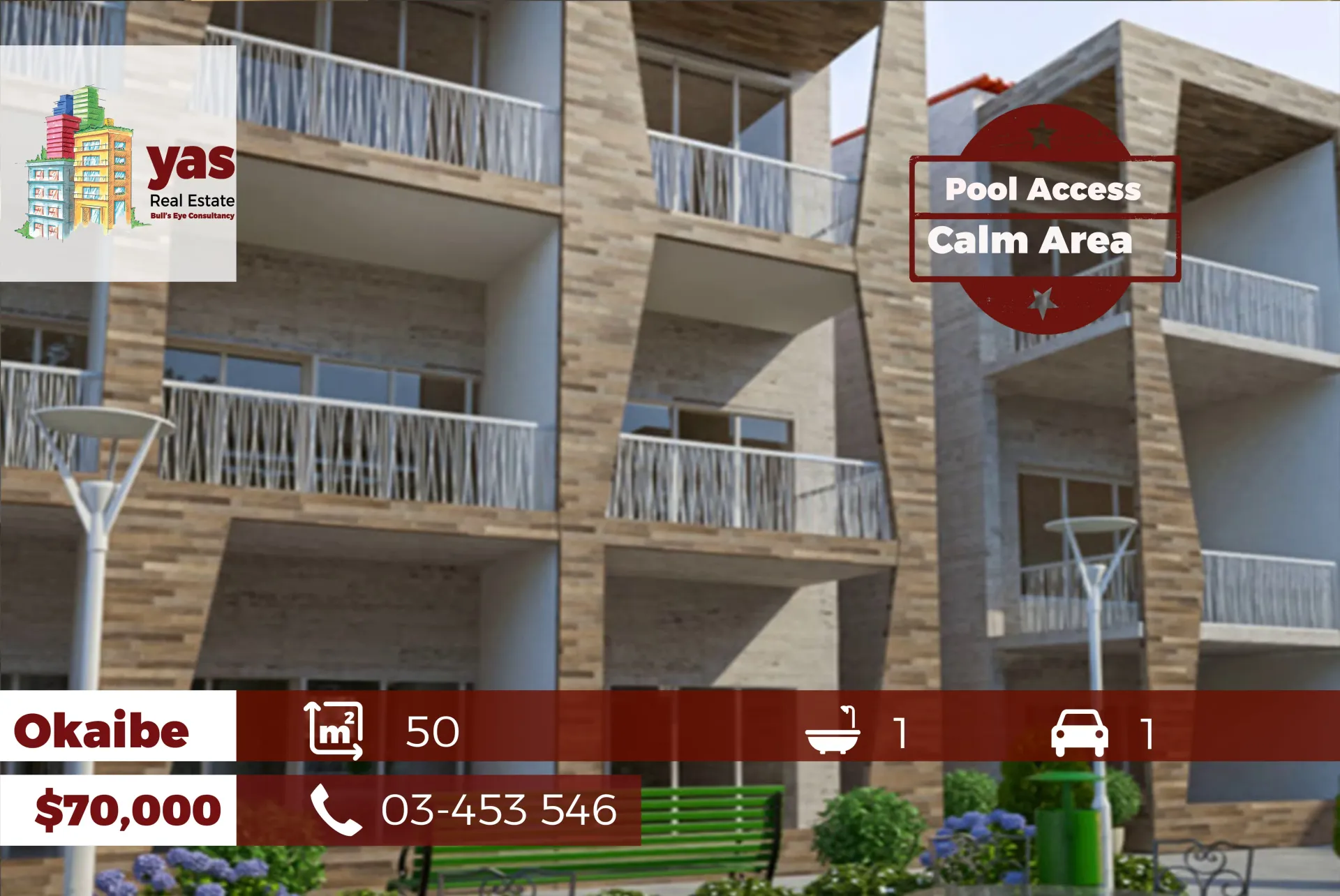 Studio for Sale in Okaibe - 1 bed, 1 bath