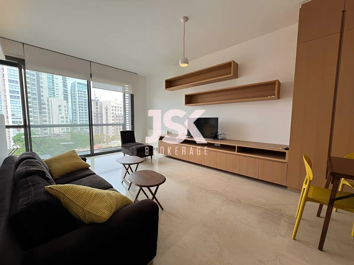 Apartment for Rent in Achrafieh, Beirut, Lebanon - 2 bed, 2 bath