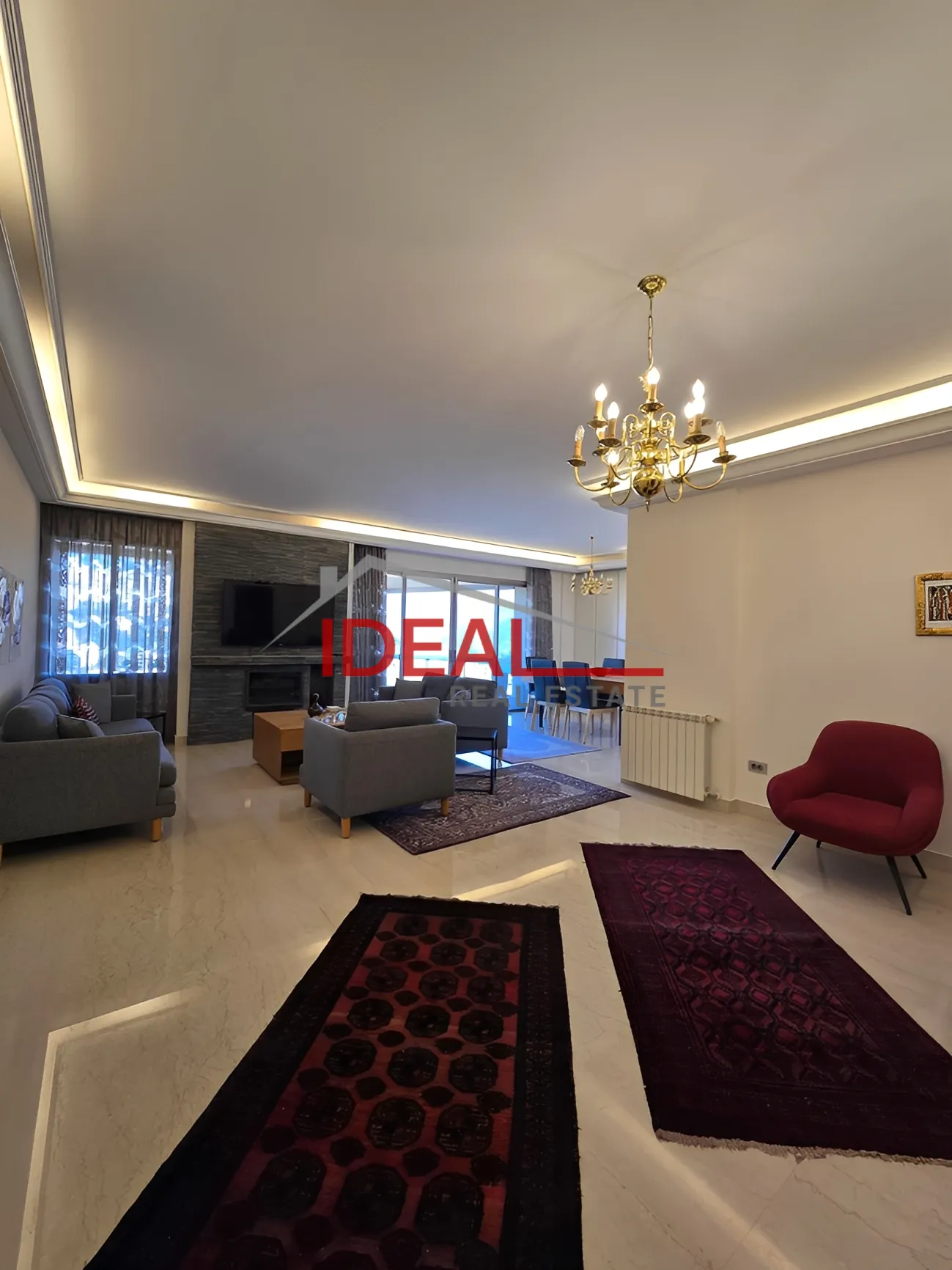 Apartment for Rent in Mar Takla, Hazmieh - 3 bed, 5 bath