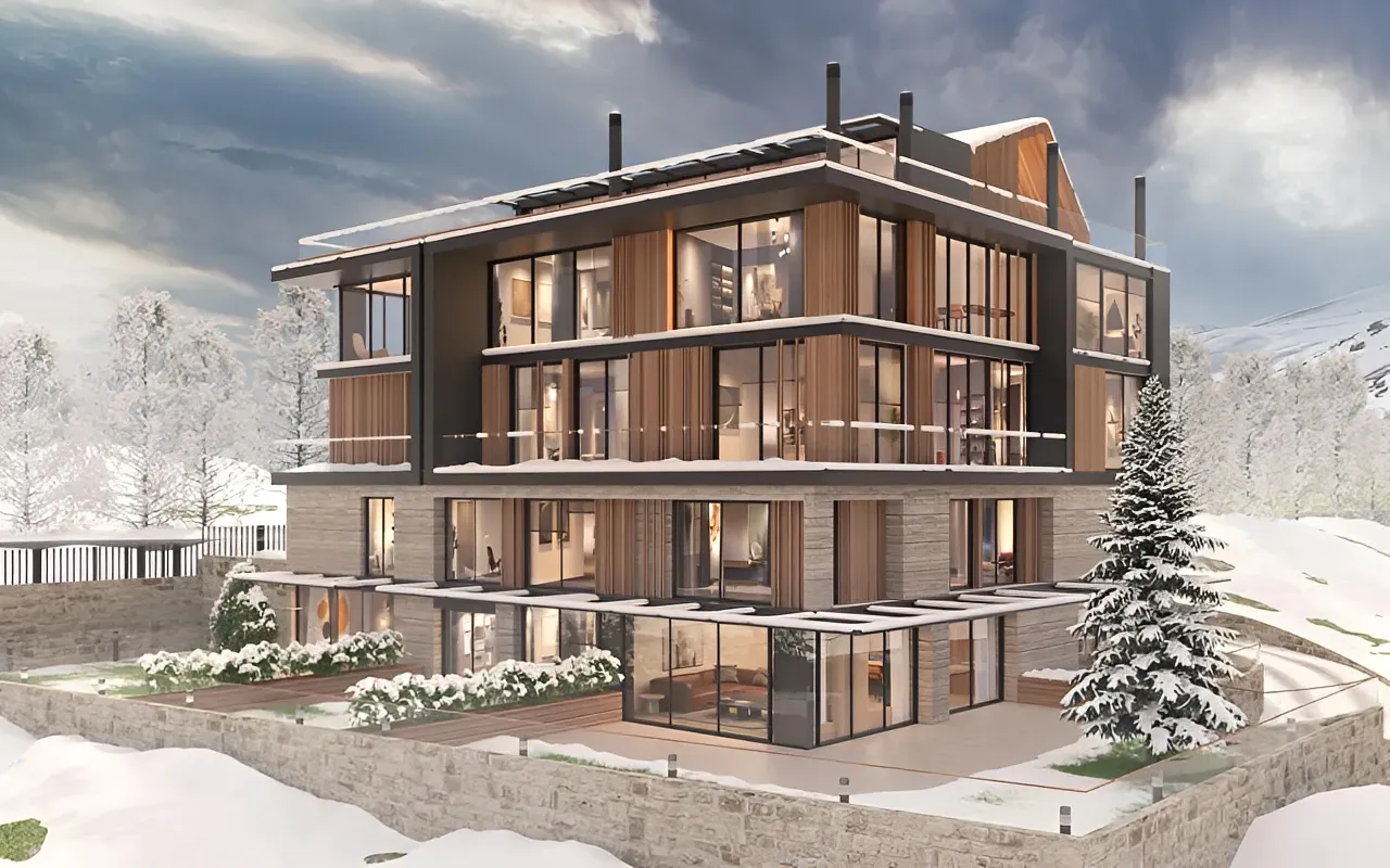 Chalet for Sale in Kfardebian - 3 bed, 2 bath