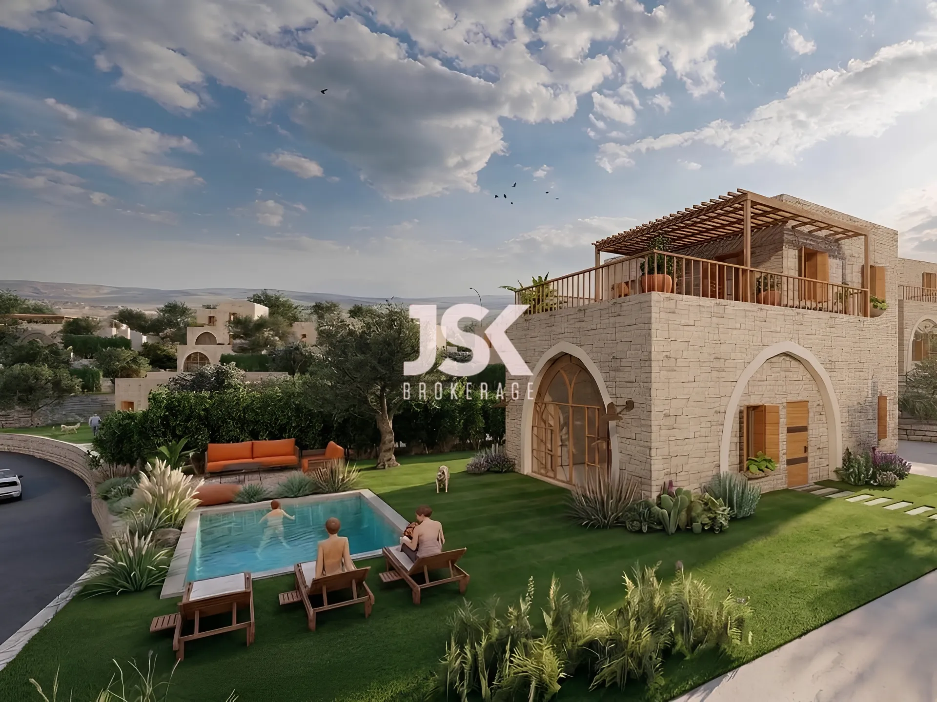 Villa for Sale in Chabtine
