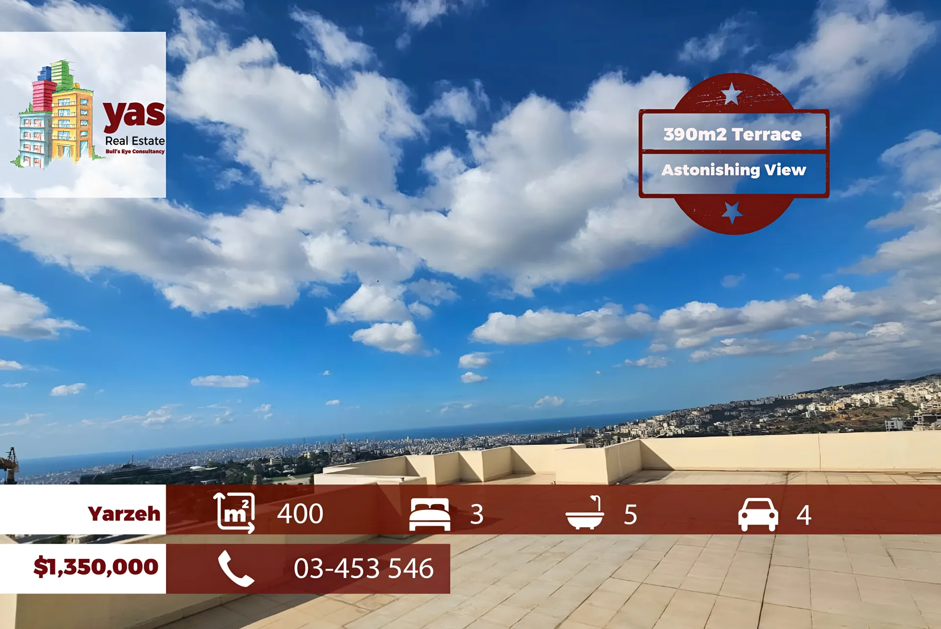 Apartment for Sale in Yarzeh