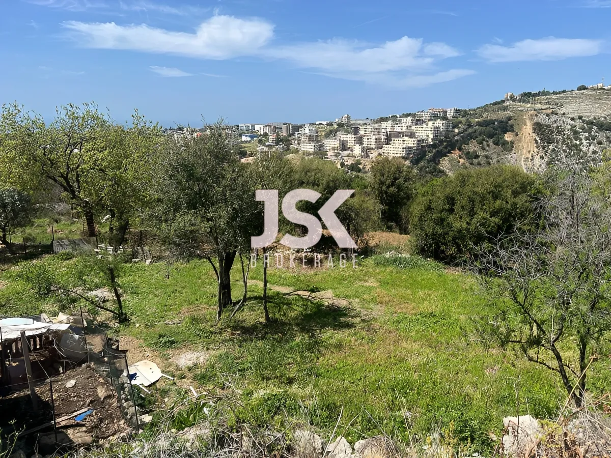 Land for Sale in Gherfine, Lebanon