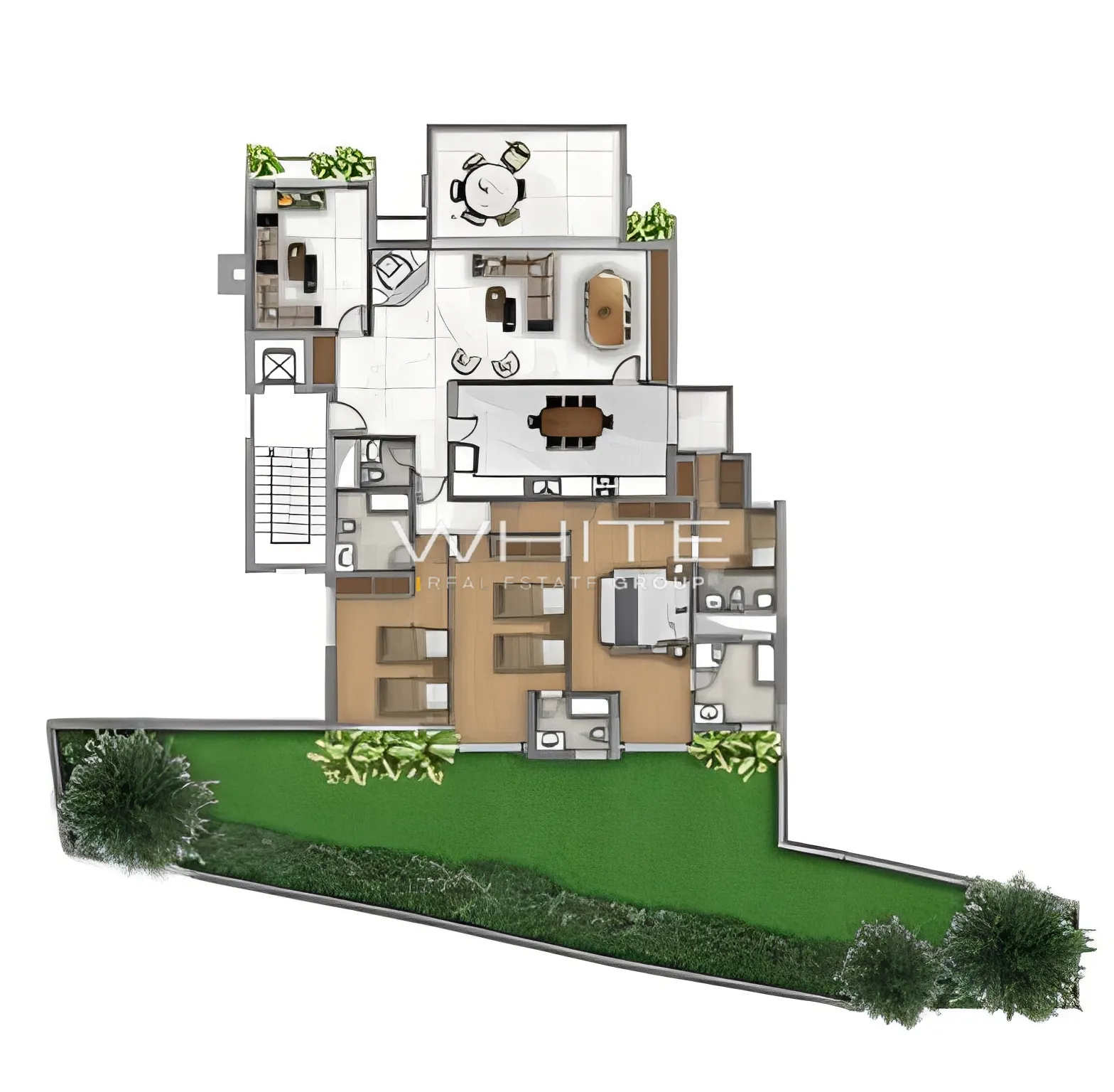 Apartment for sale in Ain Aar, Lebanon - 3 bed, 4 bath