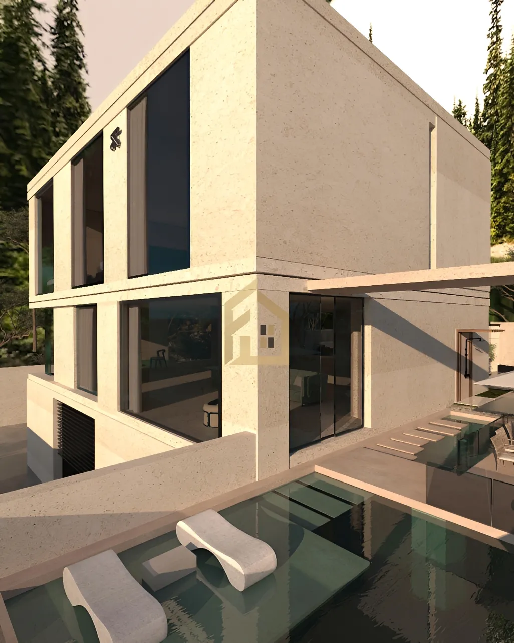 Villa for sale in Chnaneir, Lebanon - 3 bed, 5 bath