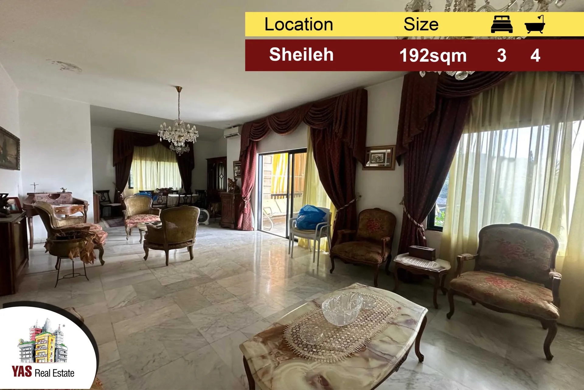 Apartment for Sale in Sehaile - 3 bed, 4 bath