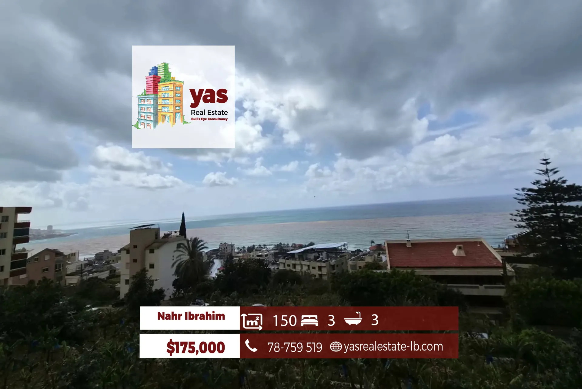 Apartment for Sale in Nahr Ibrahim