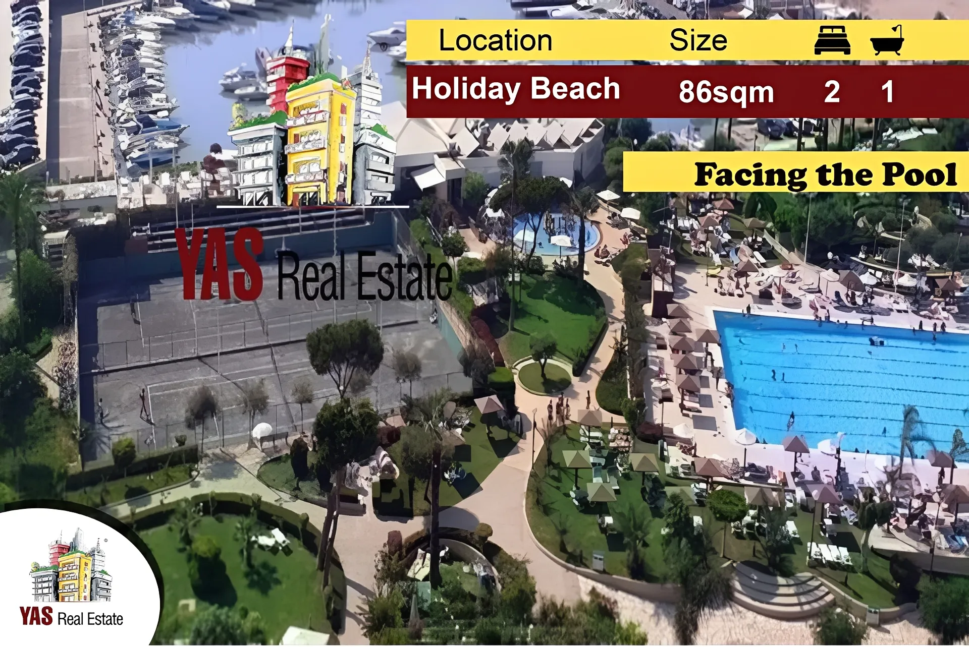 Chalet for Sale in Zouk Mosbeh - 2 bed, 1 bath