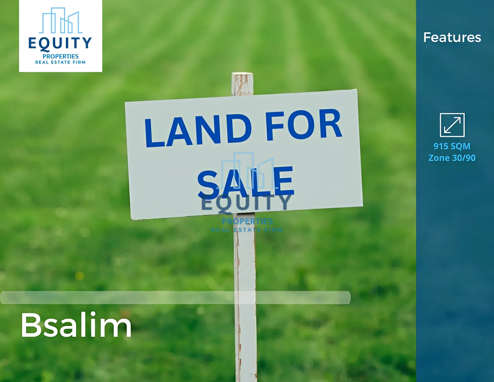 Land for Sale in Bsalim