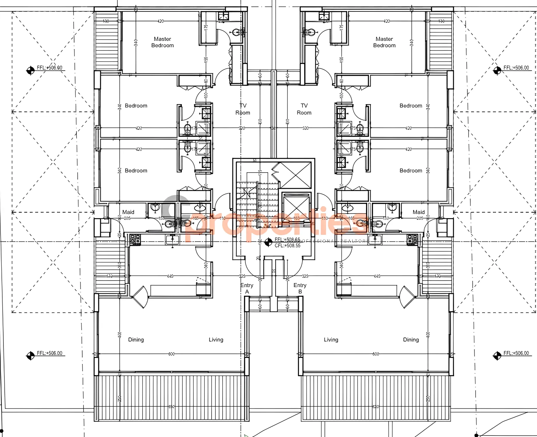 Apartment for sale in Rabweh, Beirut, Lebanon - 4 bed, 4 bath
