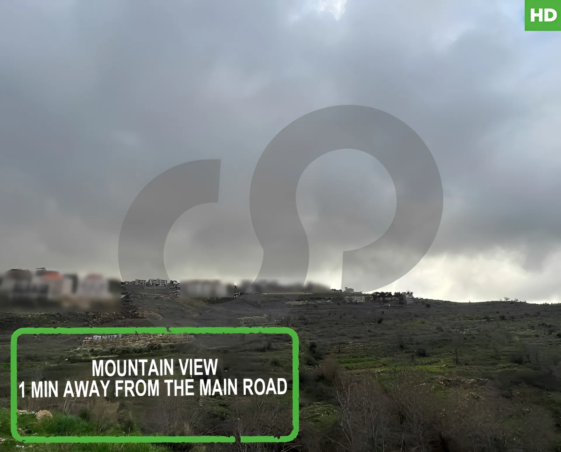 Land for Sale in Bhamdoun