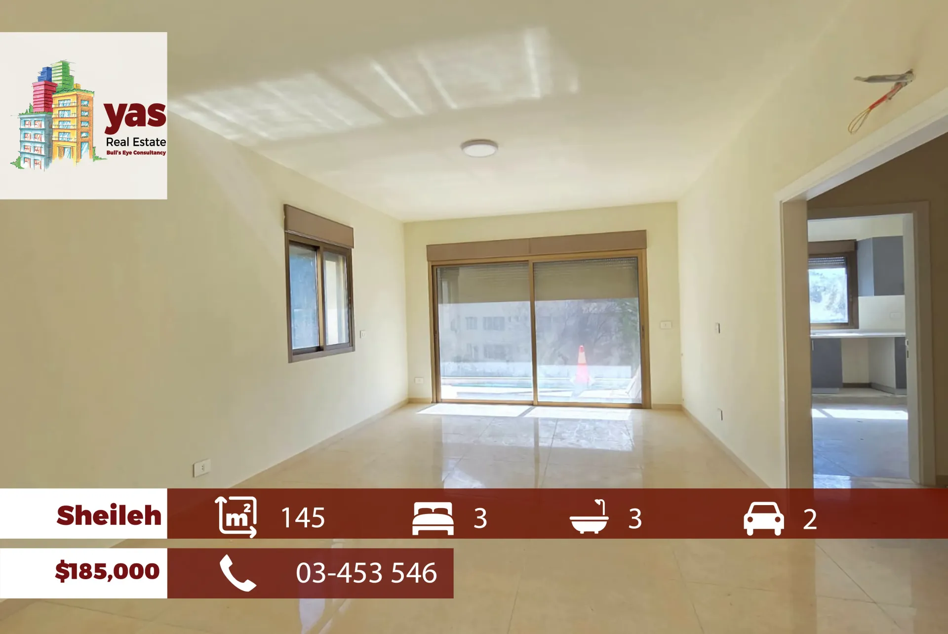 Apartment for Sale in Sehaile - 3 bed, 3 bath
