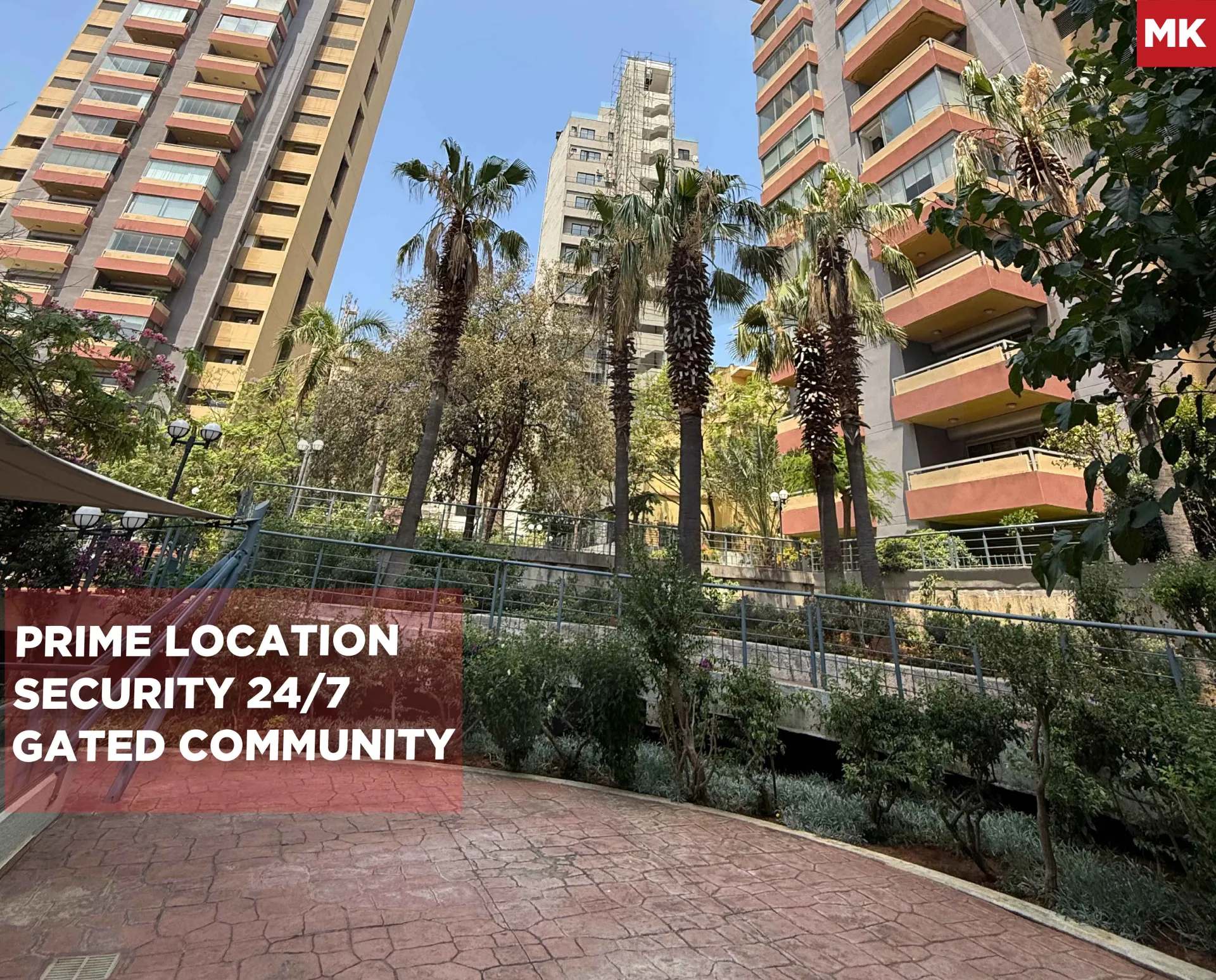 Apartment for Sale in Achrafieh - 1 bed, 2 bath
