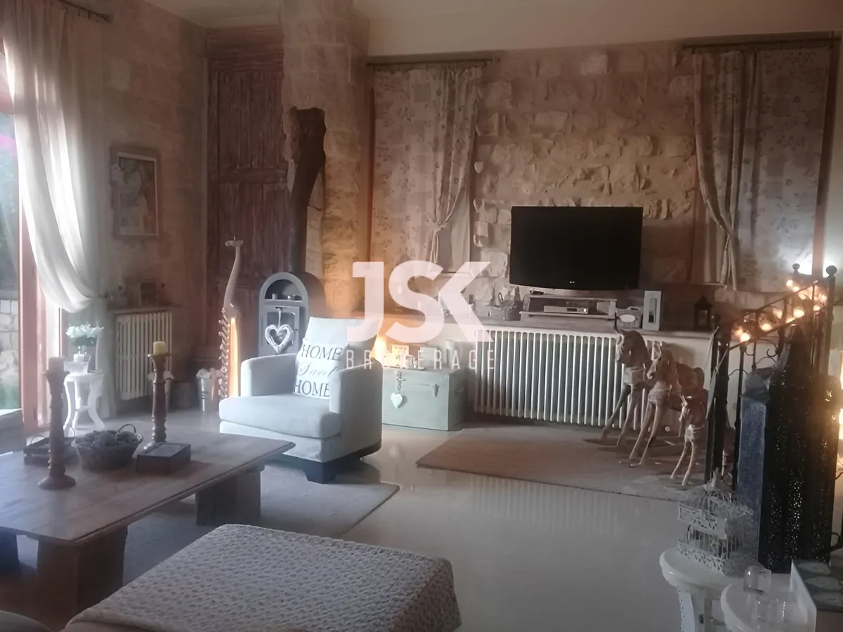 Villa for Sale in Aamchit, Lebanon