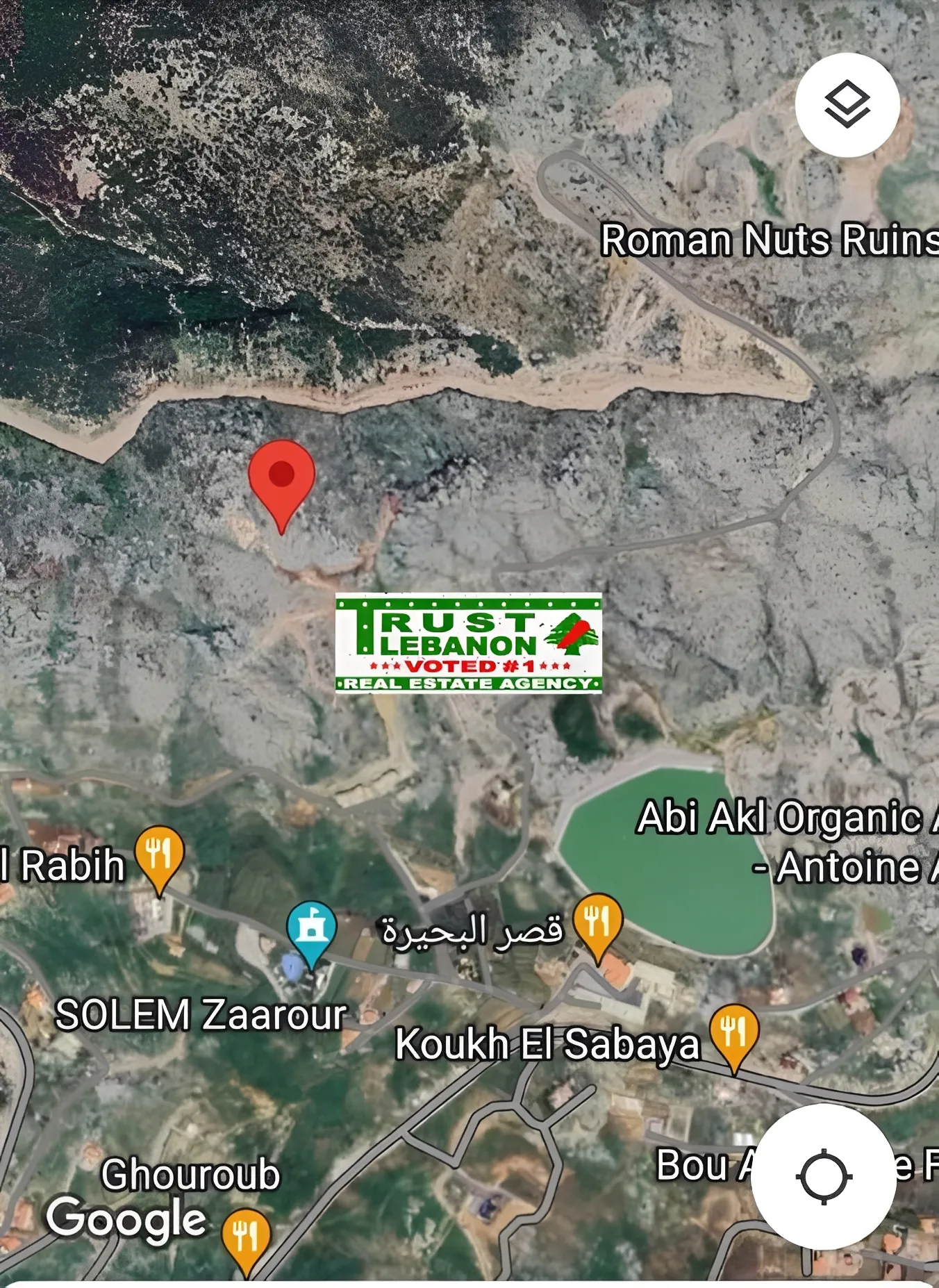 Land for Sale in Metn Zaarour Lebanon