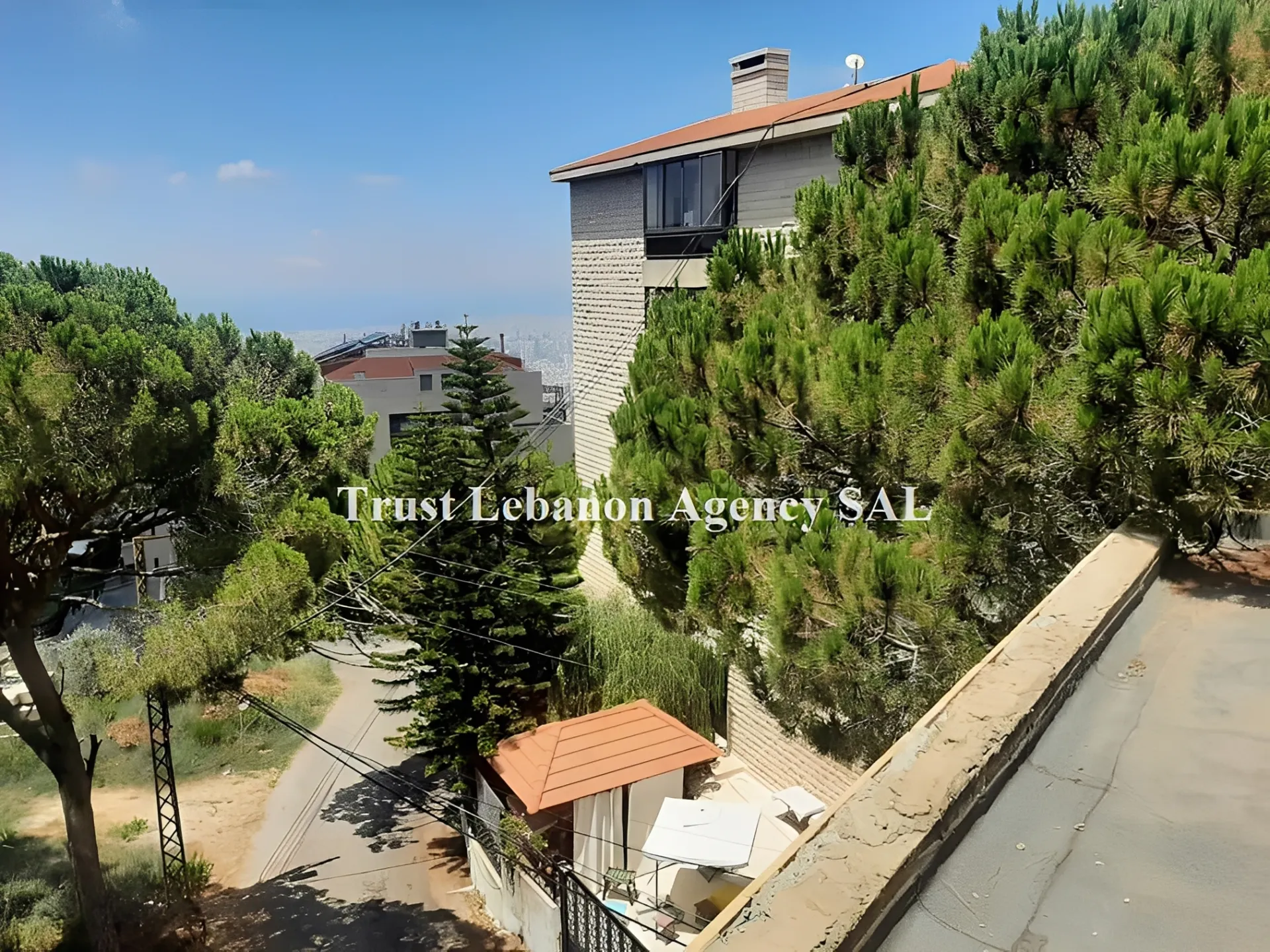 Villa for Sale in Metn Ain saade Lebanon