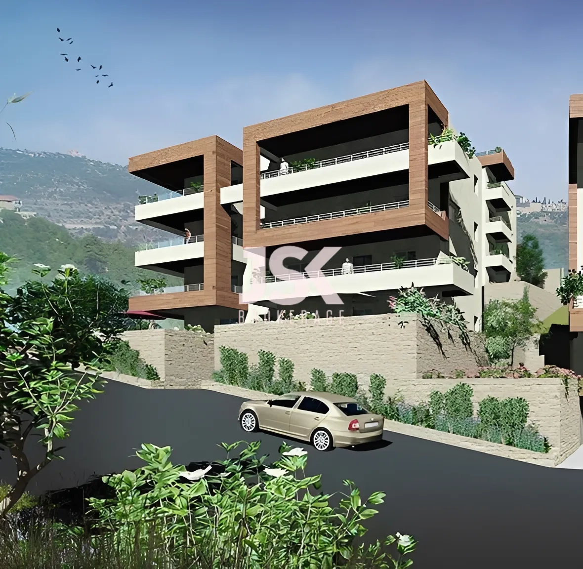 Apartment for Sale in Hosrayel - 3 bed, 2 bath